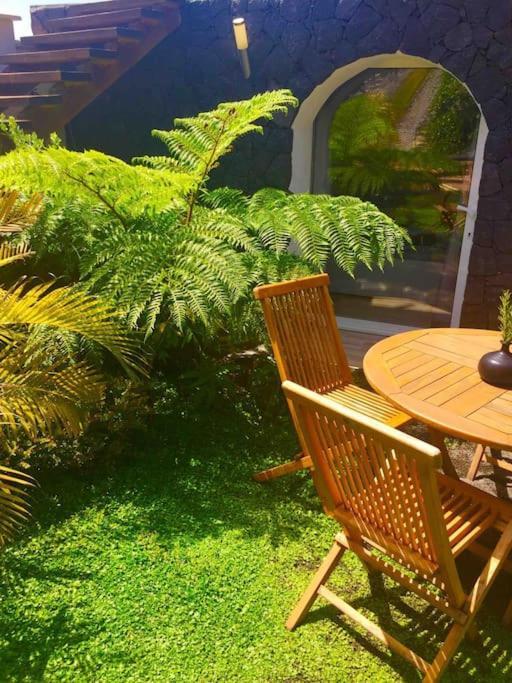 Casa Carolina Apartment ลอสยานอส เด อารีดาเน ภายนอก รูปภาพ